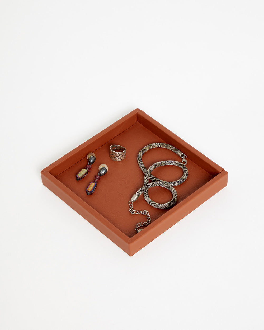 Leather TRAY